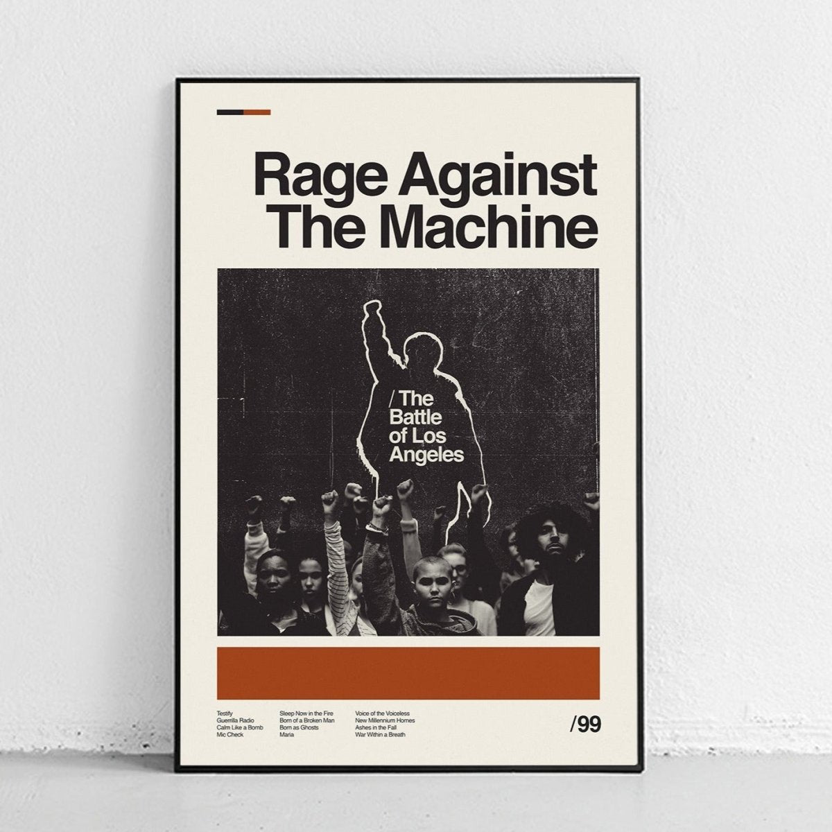Sandgrain Studio Rage Against the Machine