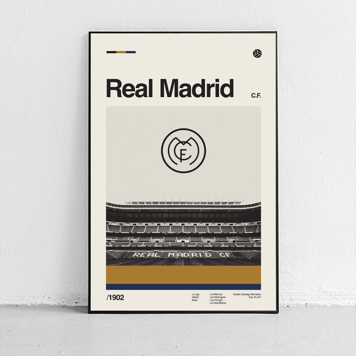 Sandgrain Studio Real Madrid CF
