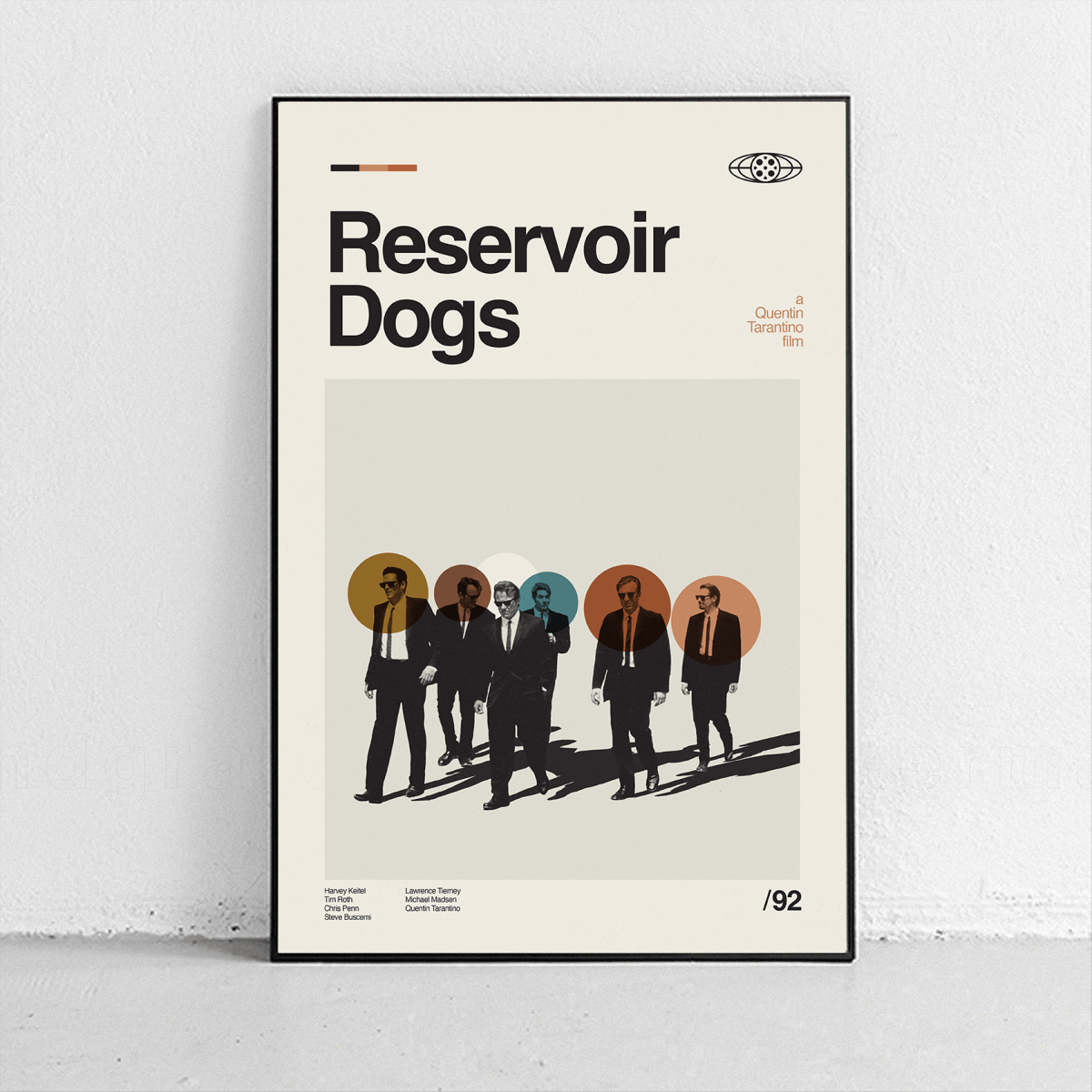 Sandgrain Studio Reservoir Dogs - Quentin Tarantino