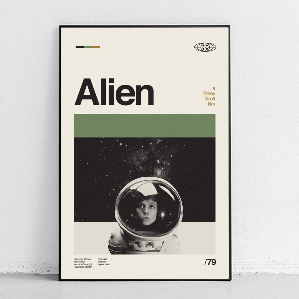 Sandgrain Studio Alien - Ridley Scott Art Print