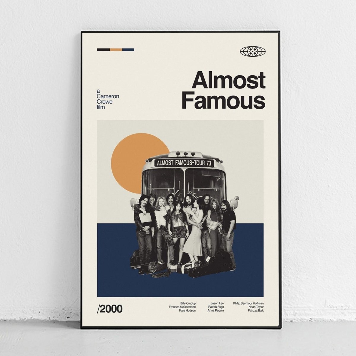 Sandgrain Studio Almost Famous Art Print
