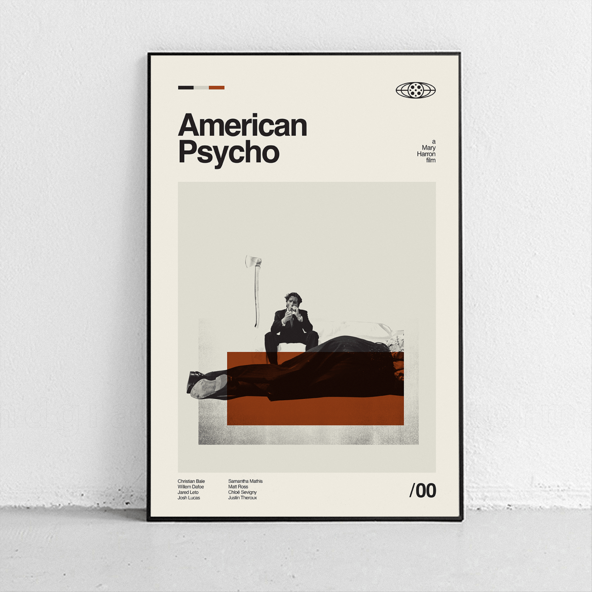 Sandgrain Studio American Psycho Art Print