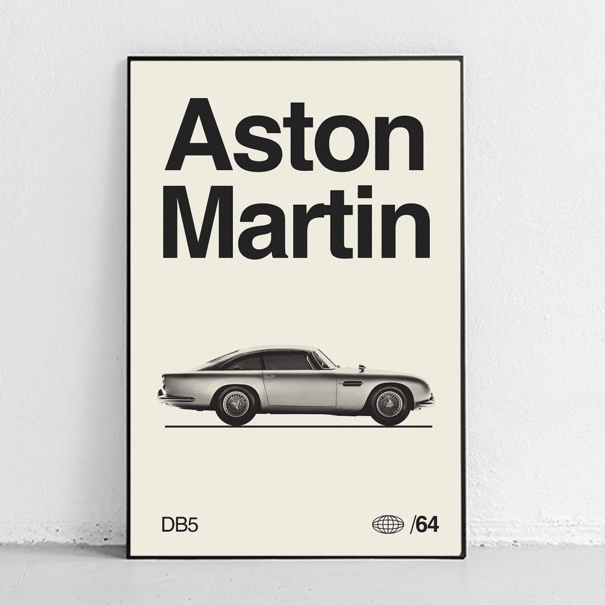 Sandgrain Studio Aston Martin DB5 1964 Art Print
