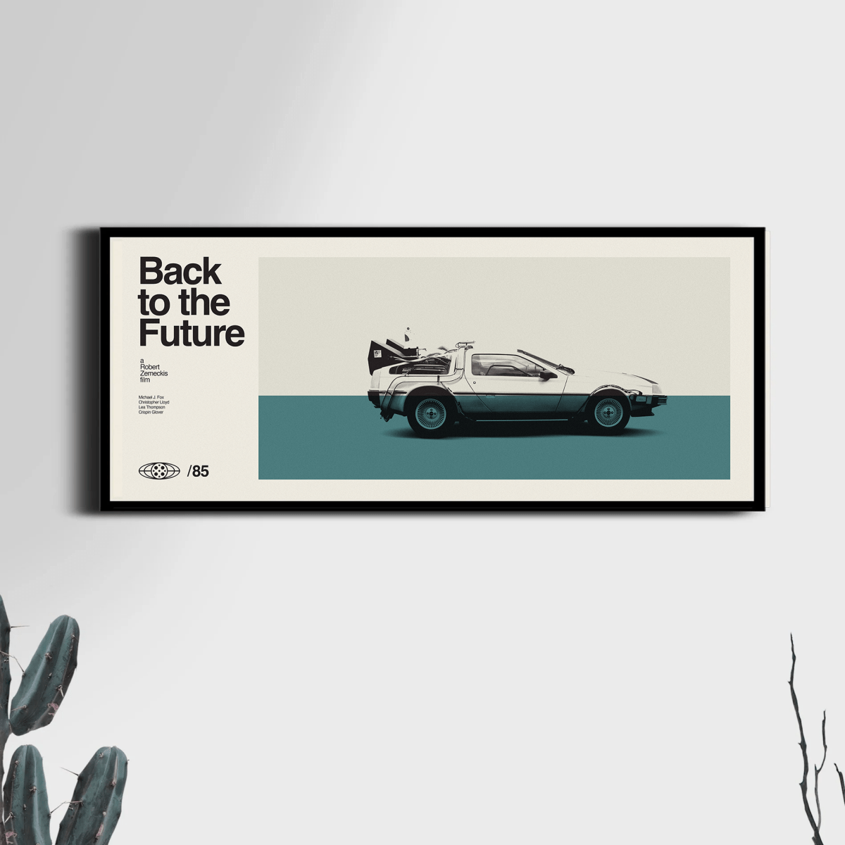 Sandgrain Studio Back to the Future - Landscape Art Print