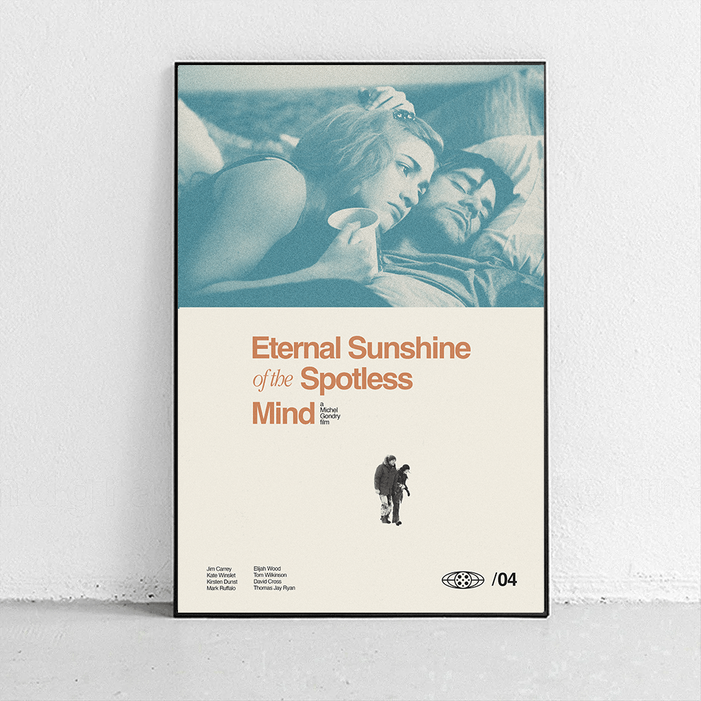 Sandgrain Studio Eternal Sunshine of the Spotless Mind Art Print