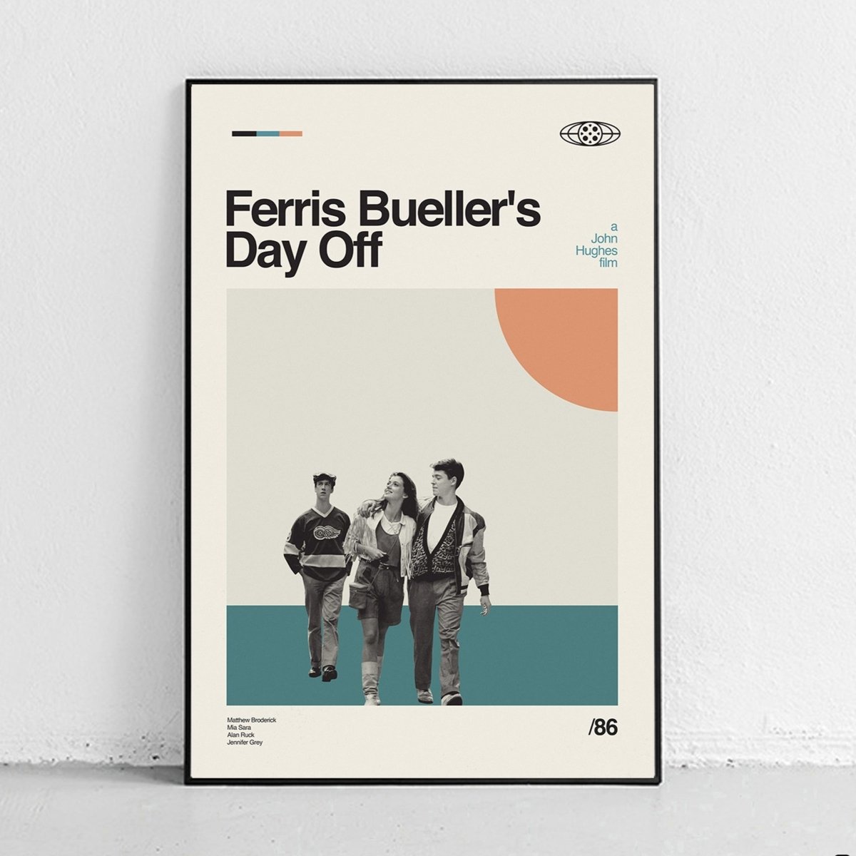 Sandgrain Studio Ferris Bueller's Day Off Art Print