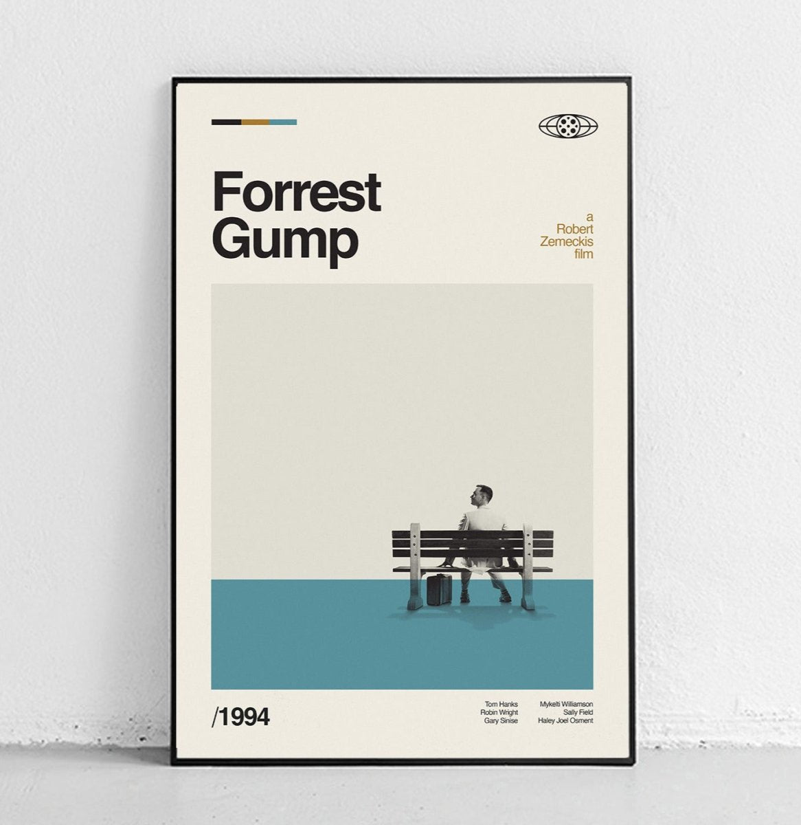 Sandgrain Studio Forrest Gump Art Print