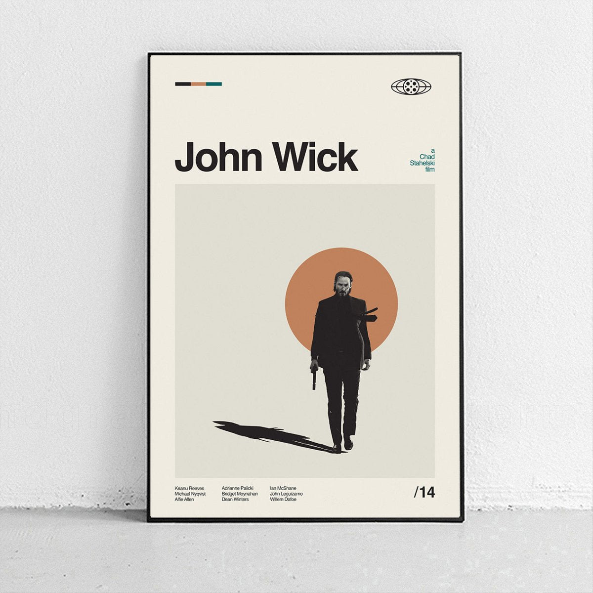 Sandgrain Studio John Wick Art Print
