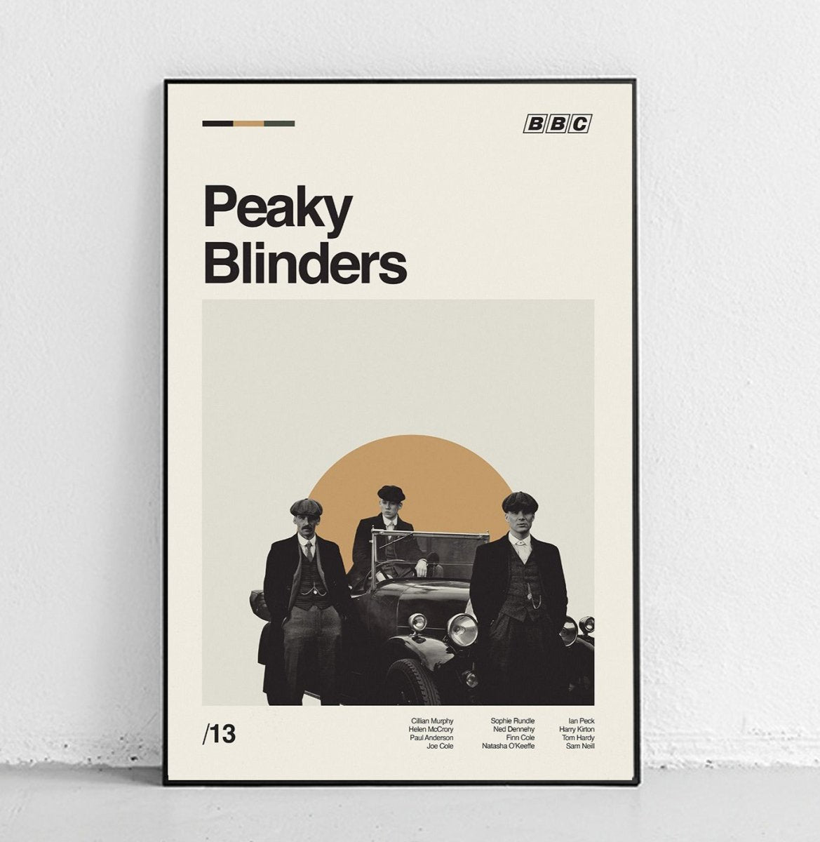 Sandgrain Studio Peaky Blinders Art Print