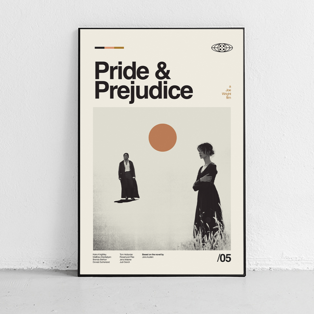 Sandgrain Studio Pride & Prejudice Art Print