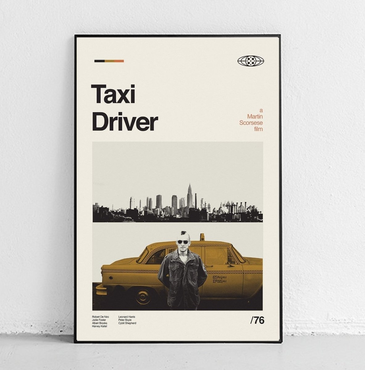 Sandgrain Studio Taxi Driver Art Print