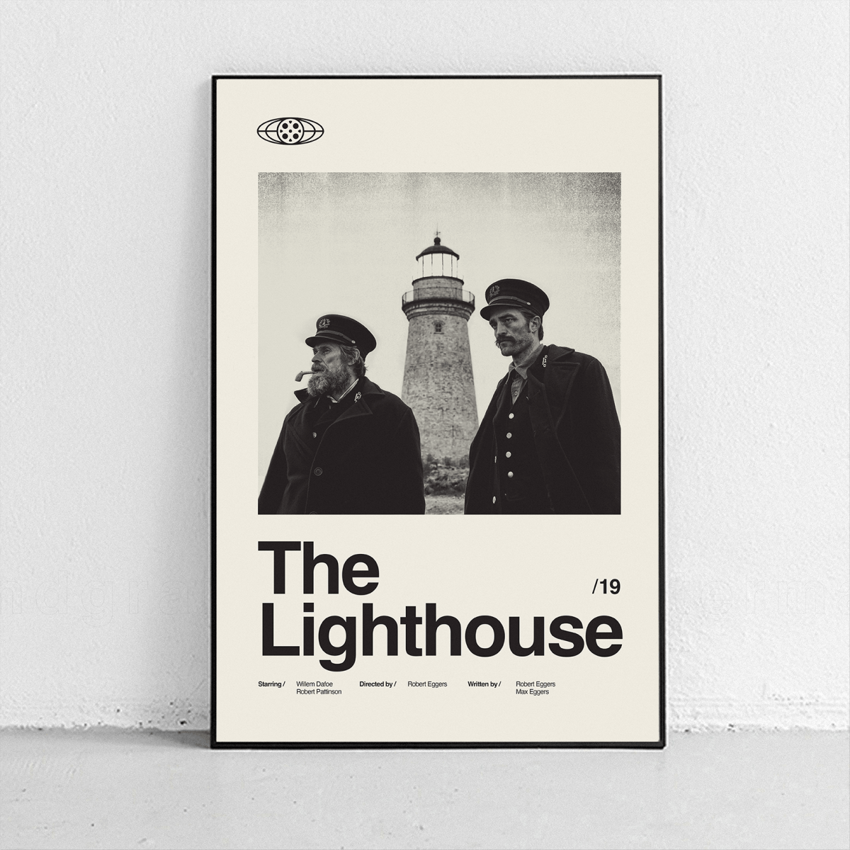 Sandgrain Studio The Lighthouse Art Print