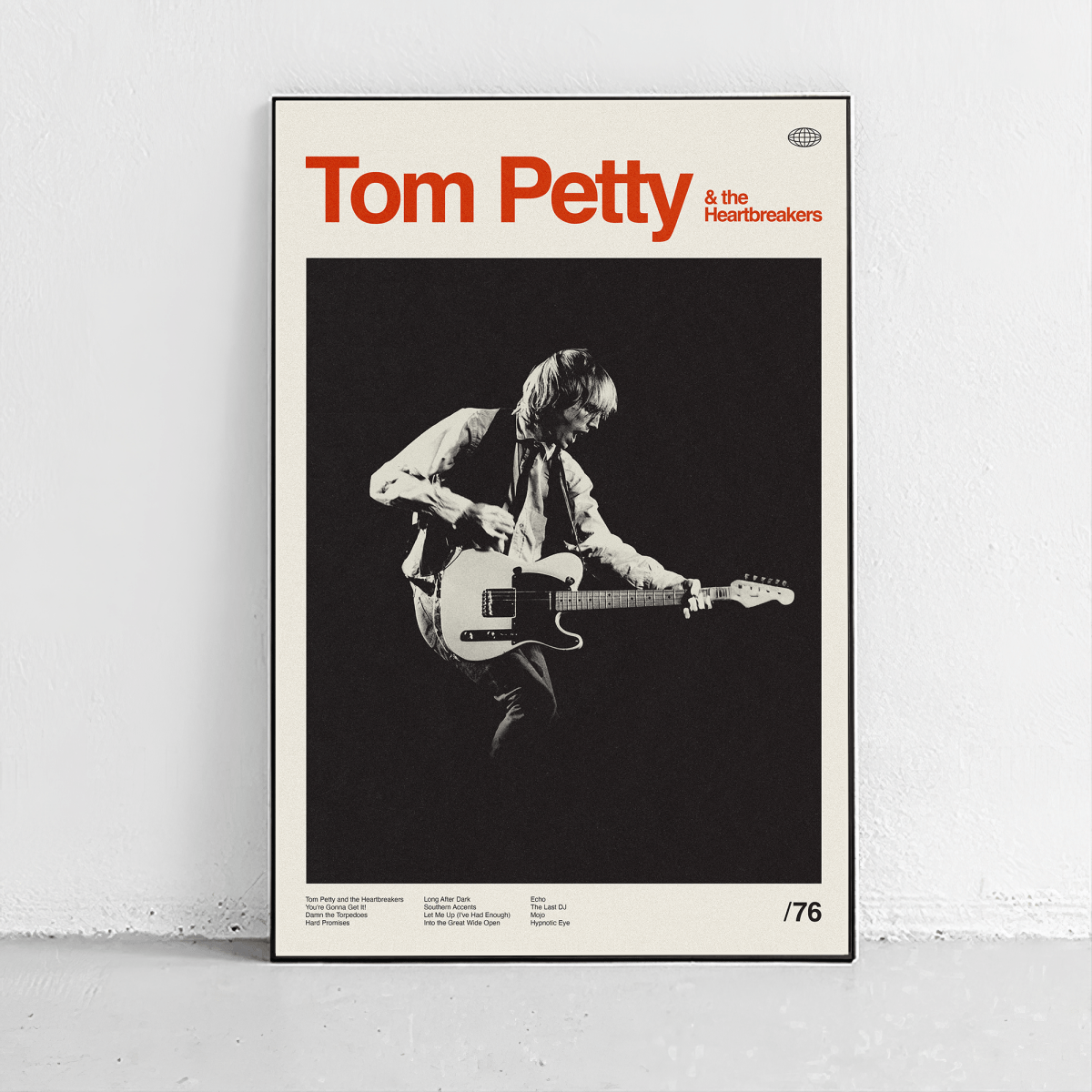 Sandgrain Studio Tom Petty and the Heartbreakers Art Print