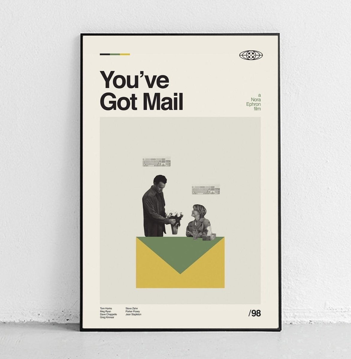 Sandgrain Studio You've Got Mail Art Print