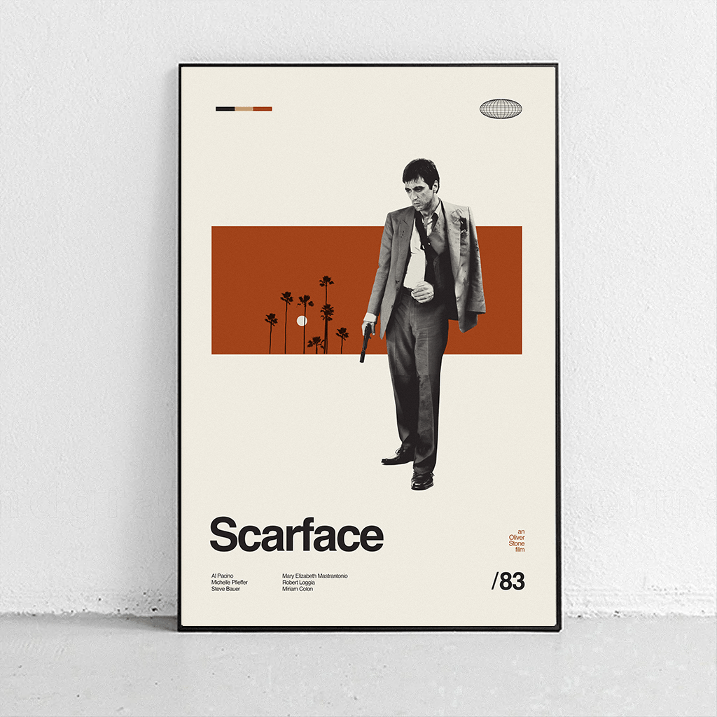 Sandgrain Studio Scarface