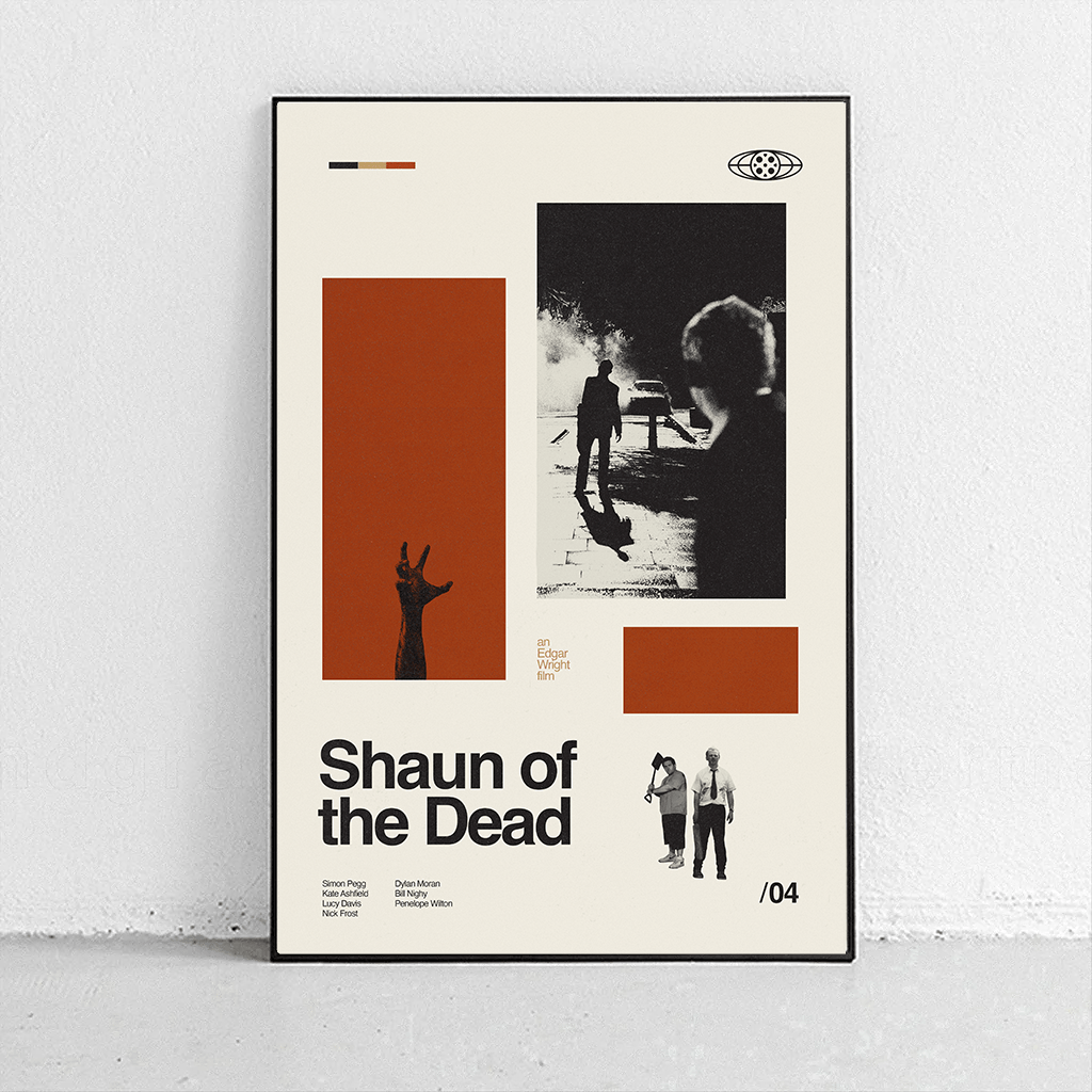 Sandgrain Studio Shaun of the Dead