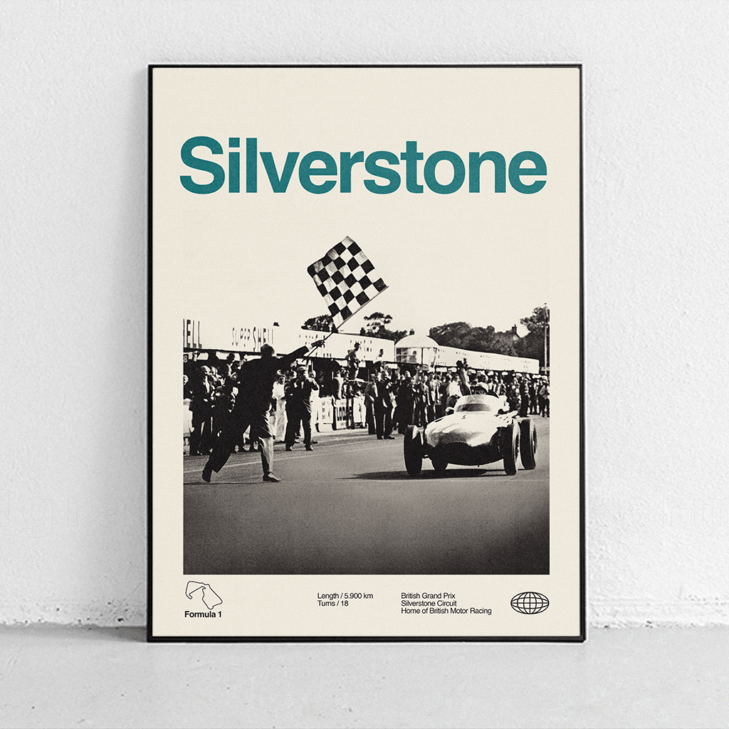 Sandgrain Studio Silverstone F1 - Formula One
