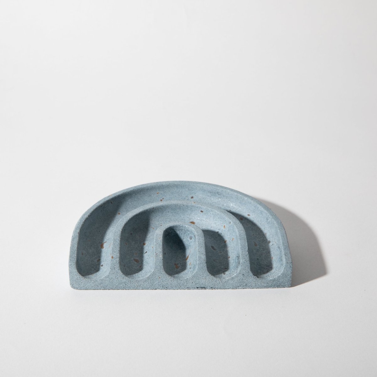 Pretti.Cool Sponge Rest & Soap Dish | Light Blue Terrazzo