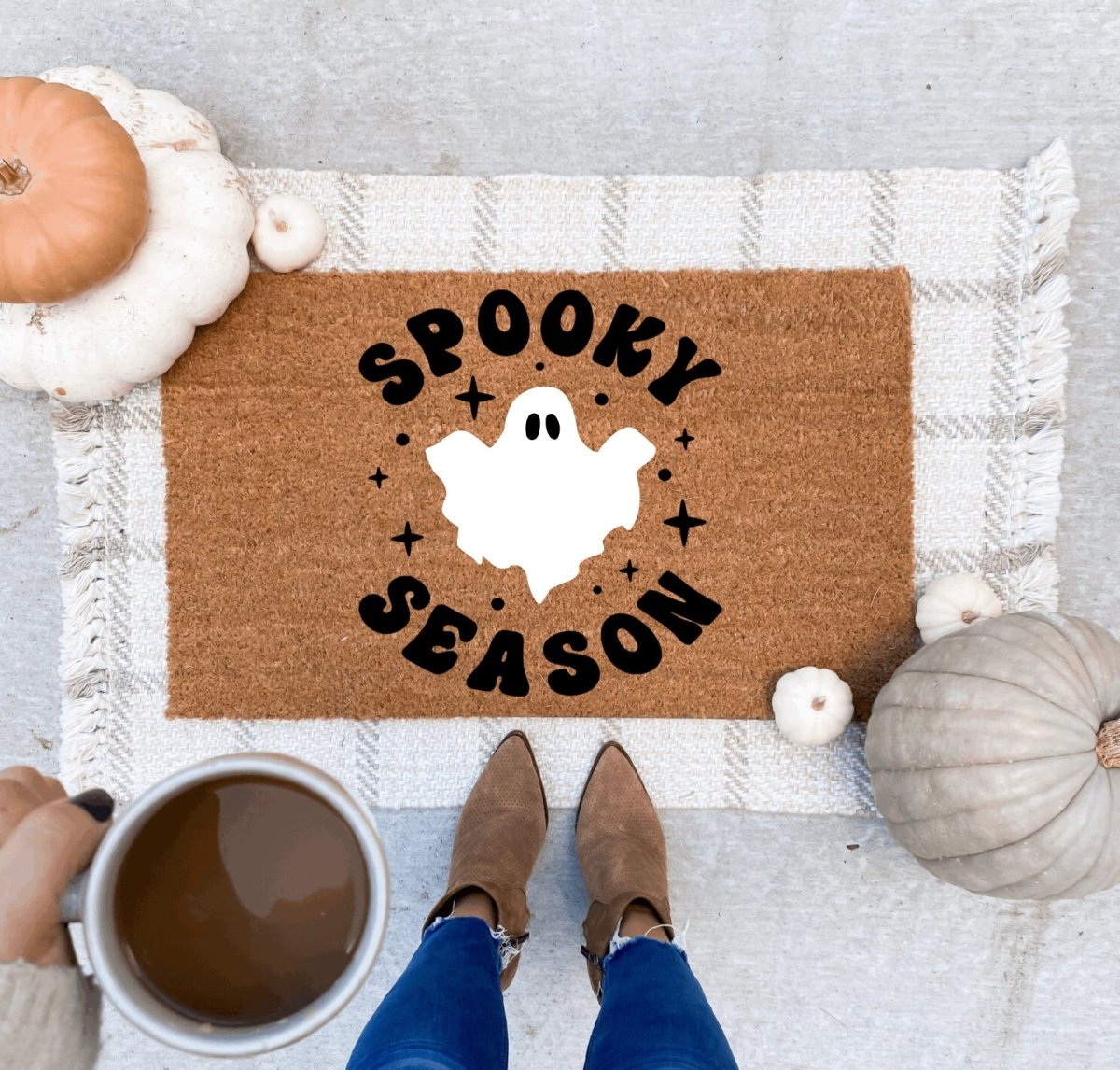 The Doormat Co. Spooky Season Doormat - lily & onyx