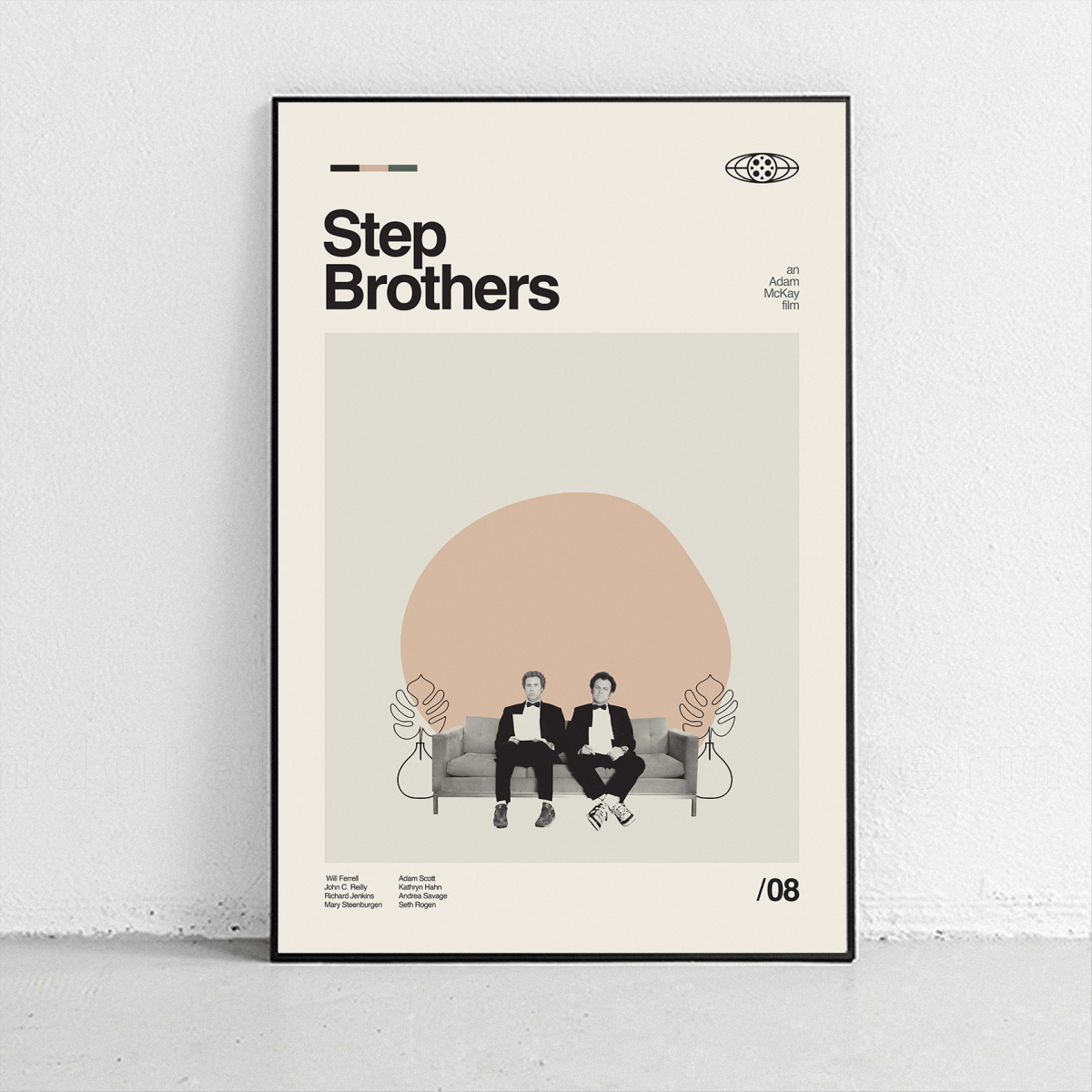 Sandgrain Studio Step Brothers