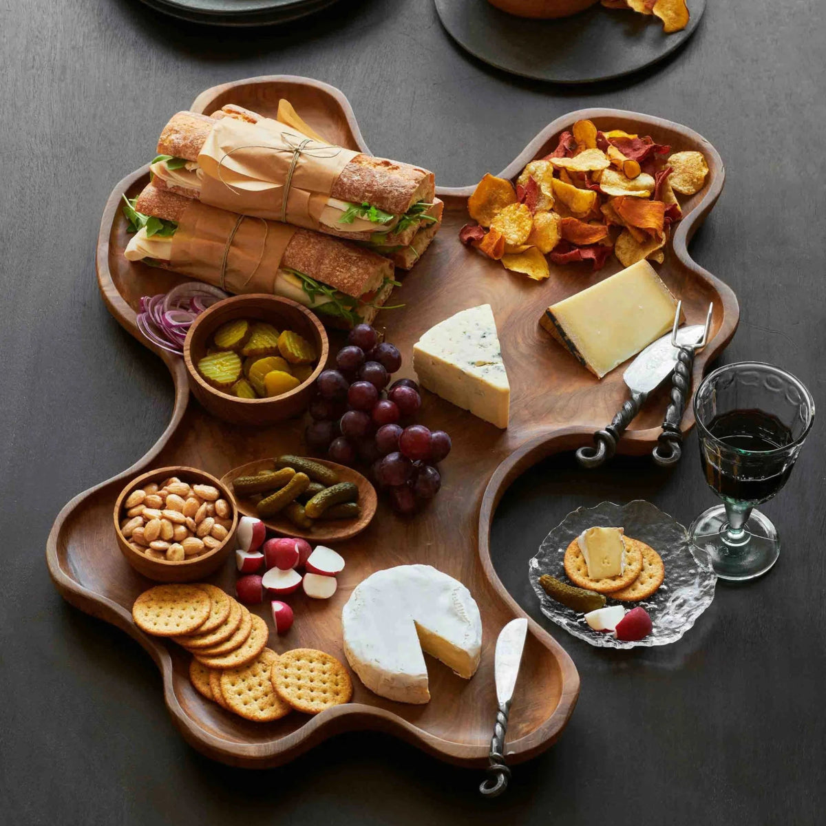 Takara™ Live Edge Serving Tray | lily & onyx