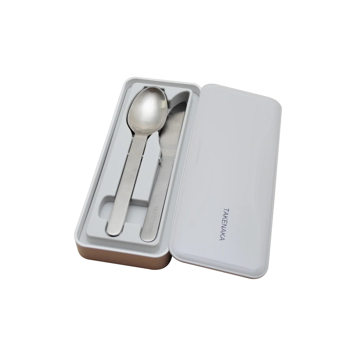 TAKENAKA TAKENAKA Portable Stainless Steel Cutlery Set - Airtight Case