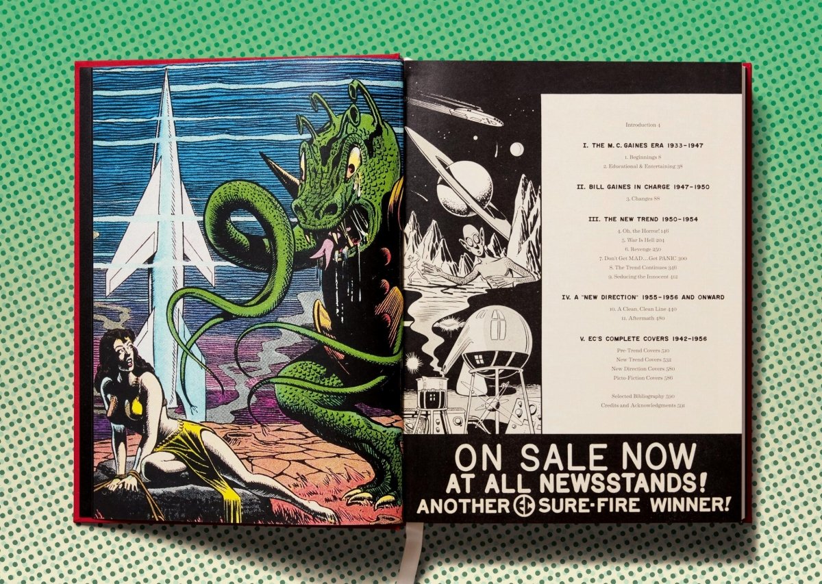 The History of EC Comics (English) | lily & onyx