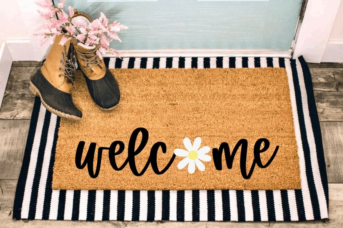The Doormat Co. Welcome Doormat - lily & onyx