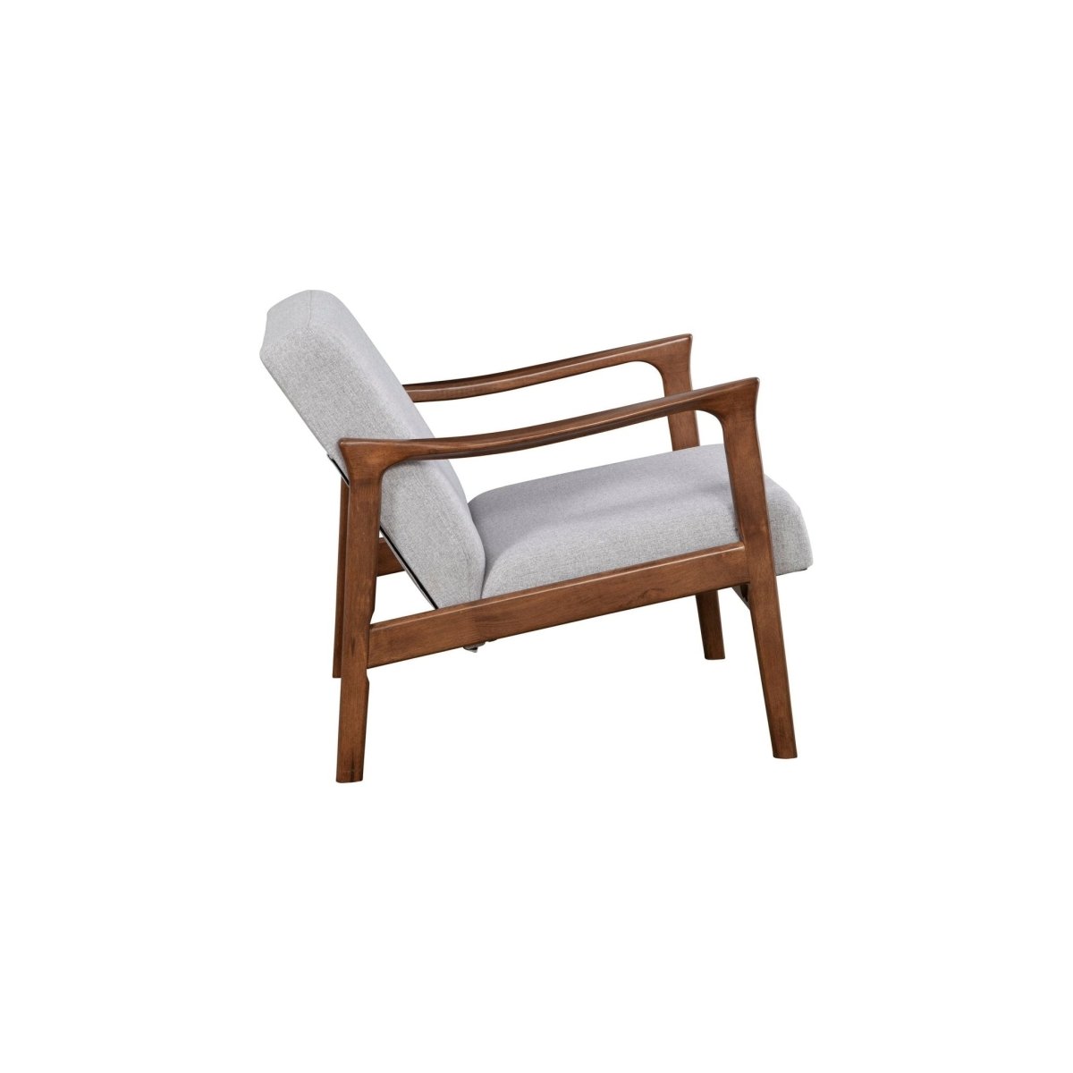 Alpine Furniture Zephyr Lounge Chair - lily & onyx
