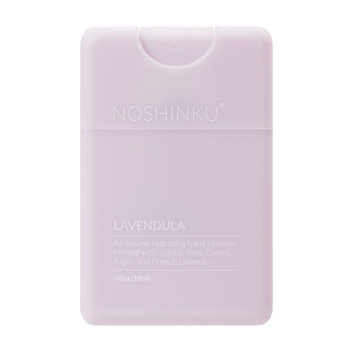 Noshinku Lavendula Refillable Pocket Sanitizer - lily & onyx