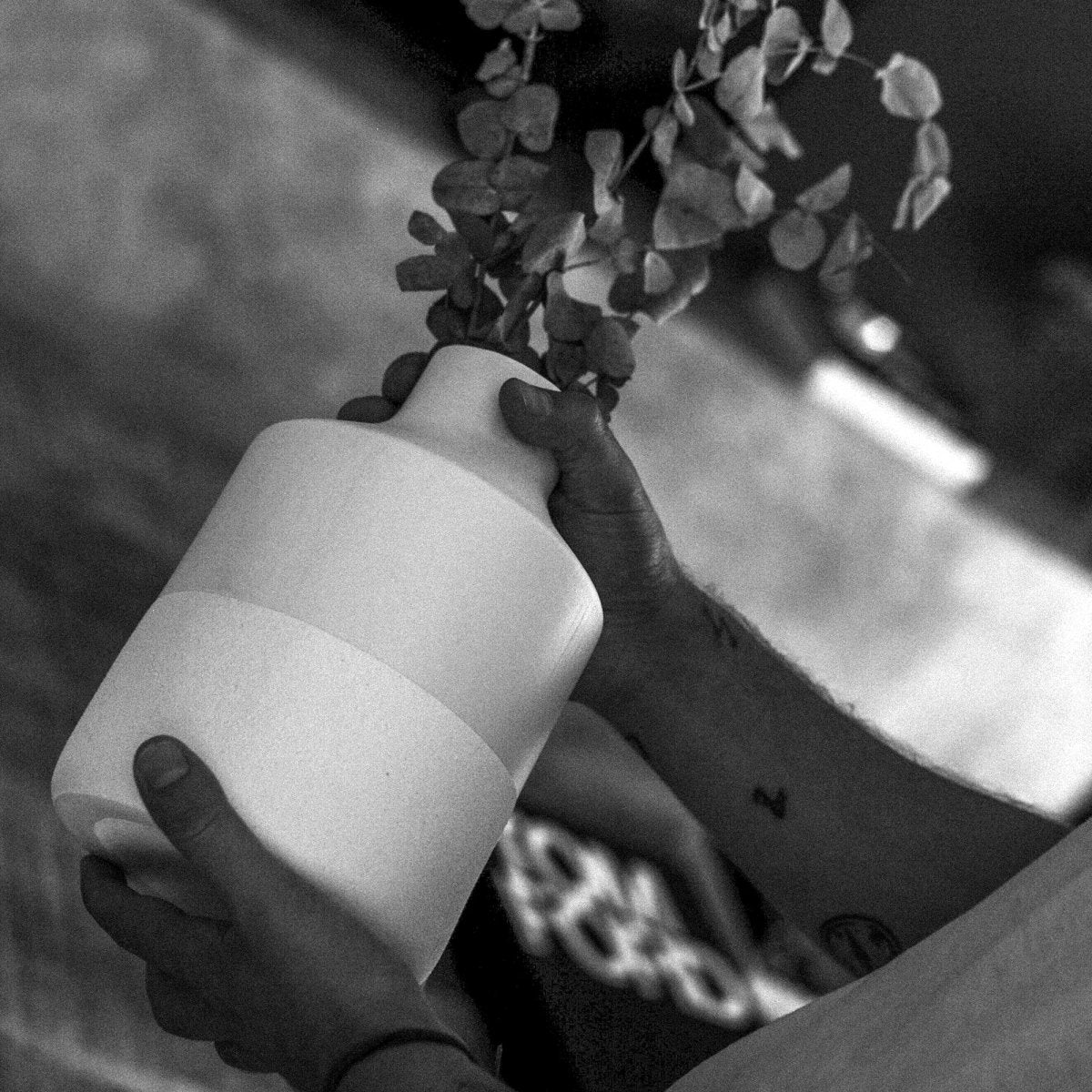 Porto Boutique 216 - Ceramic Vase - lily & onyx