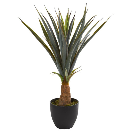 Nearly Natural 30" Agave Artificial Plant - lily & onyx