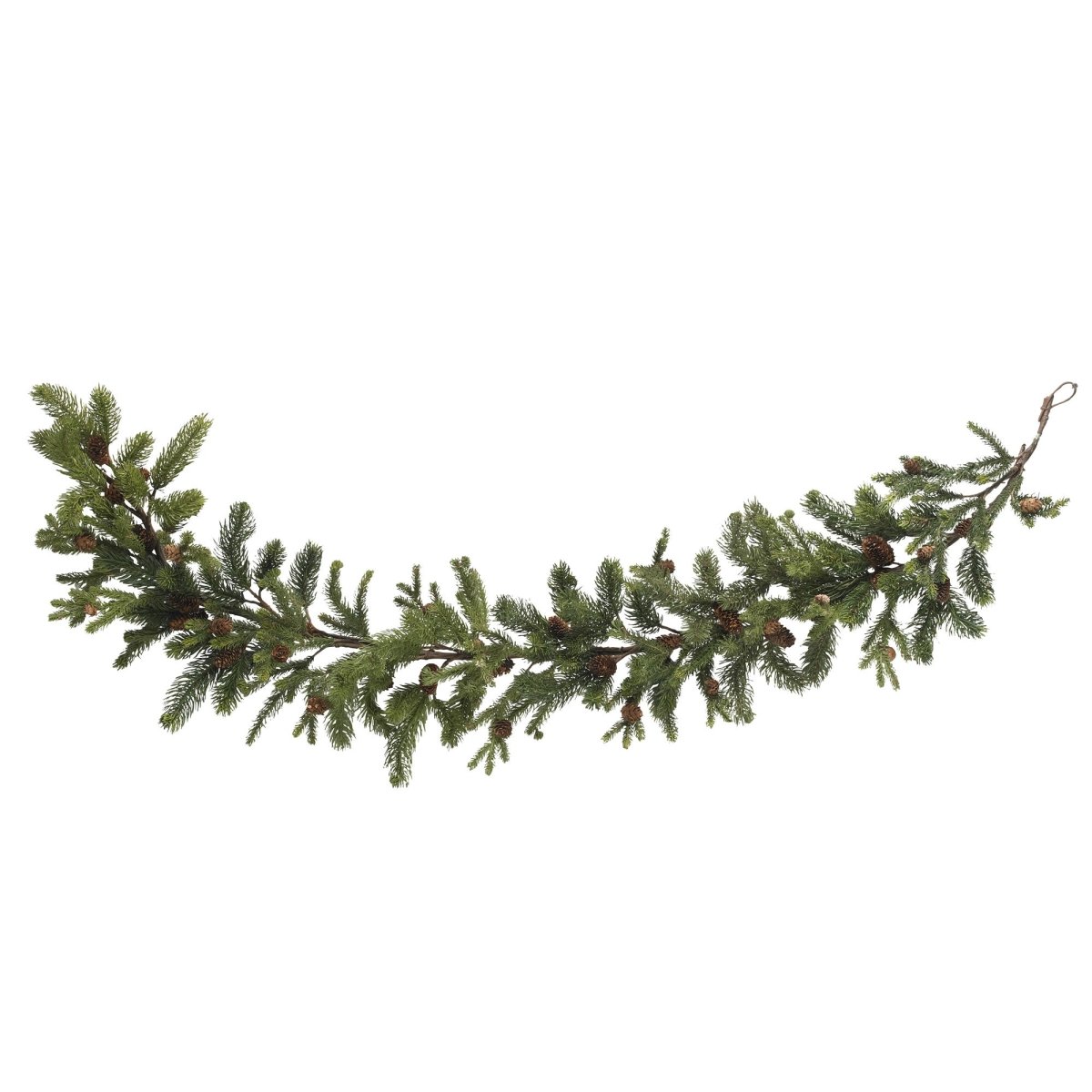 Nearly Natural 5' Pine & Pinecone Garland - lily & onyx