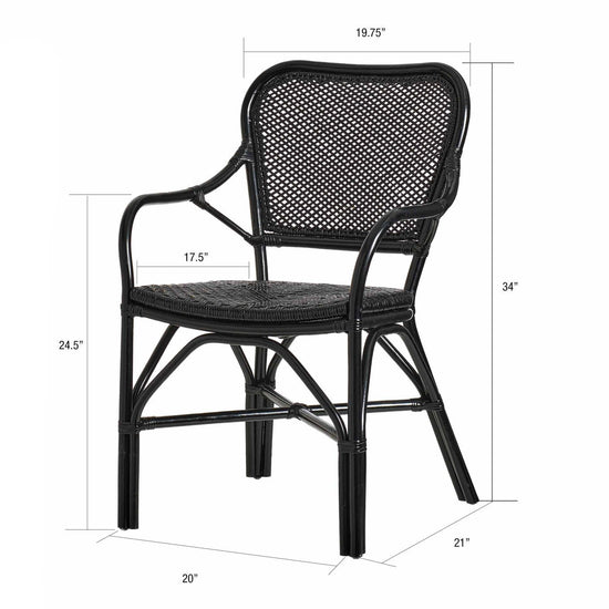 texxture Lanai™ Rattan Chair - lily & onyx