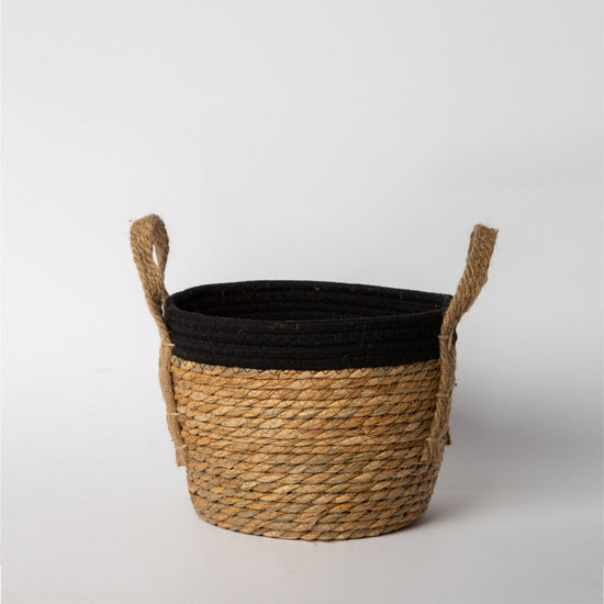 Porto Boutique 820 - Seagrass Basket With Handles - lily & onyx