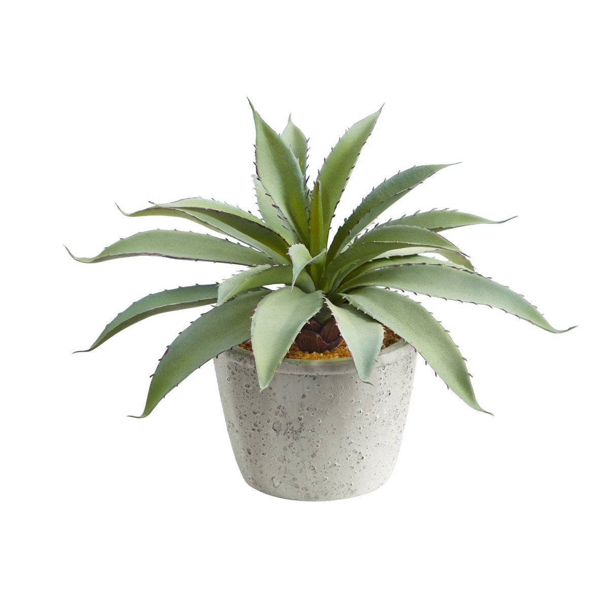 Nearly Natural 9” Aloe Succulent Artificial Plant - lily & onyx