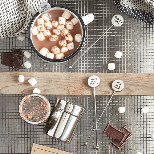 Santa Barbara Design Studio Hot Cocoa Shaker Set - lily & onyx