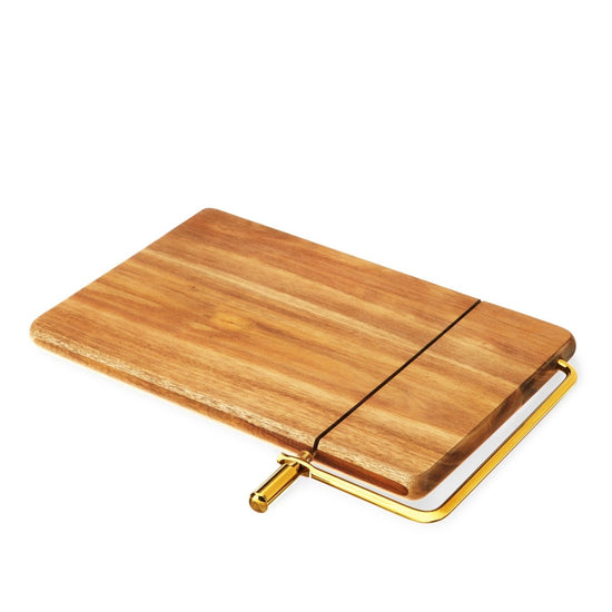 Twine Acacia Wood Cheese Slicing Board - lily & onyx