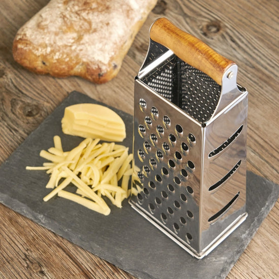 Twine Acacia Wood Handled Cheese Grater - lily & onyx