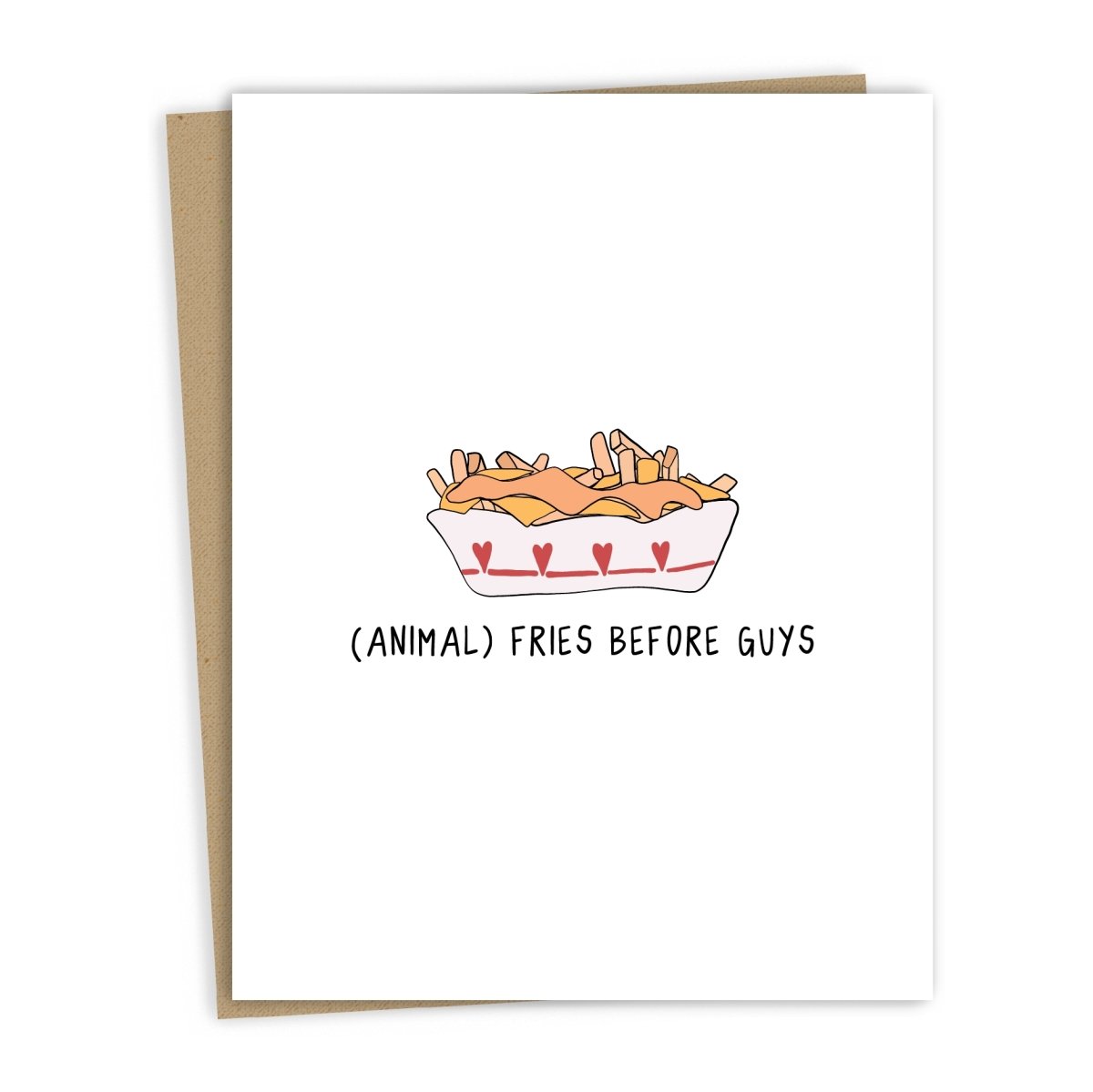 rockdoodles Animal Fries Card - lily & onyx