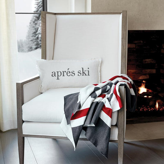 Santa Barbara Design Studio Apres Ski Luxe Cotton Throw Blanket - lily & onyx