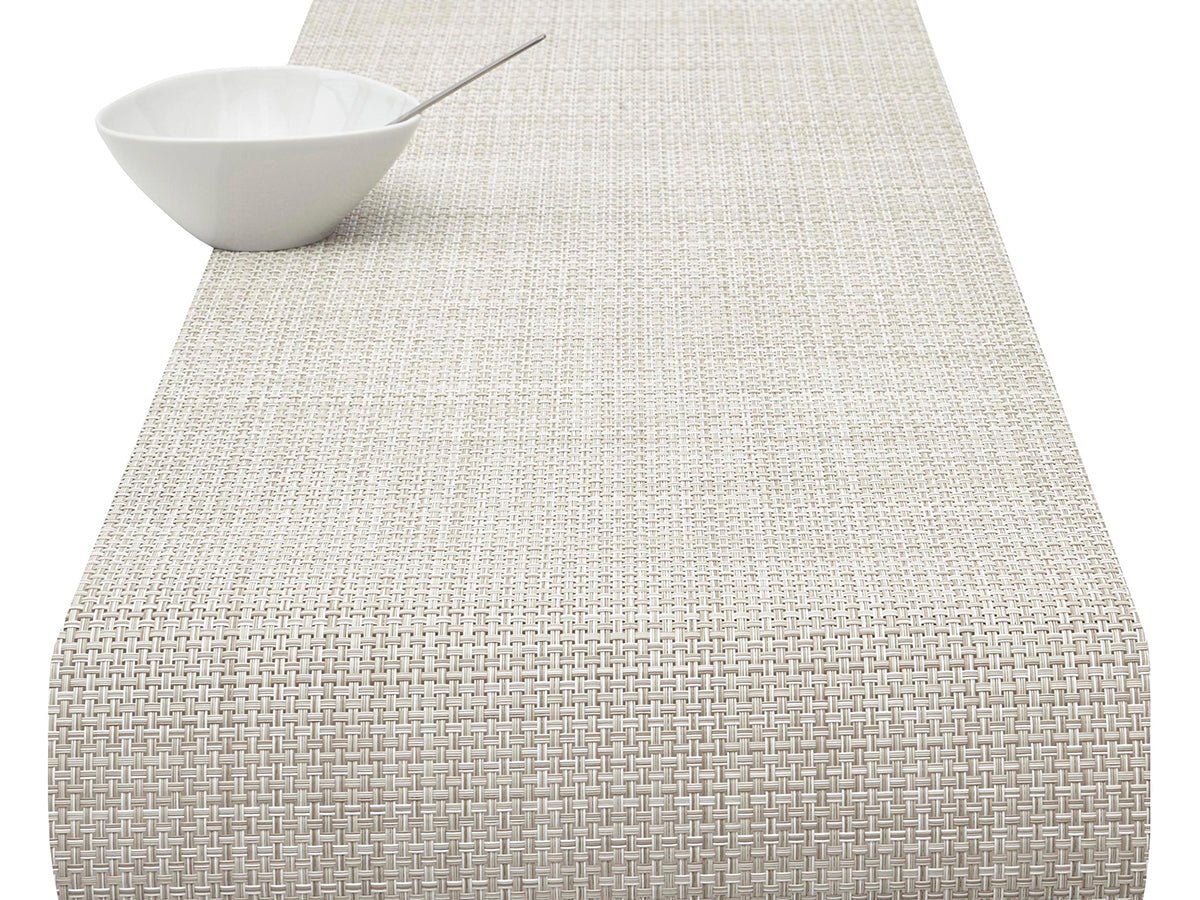 Chilewich Basketweave Table Runner - lily & onyx