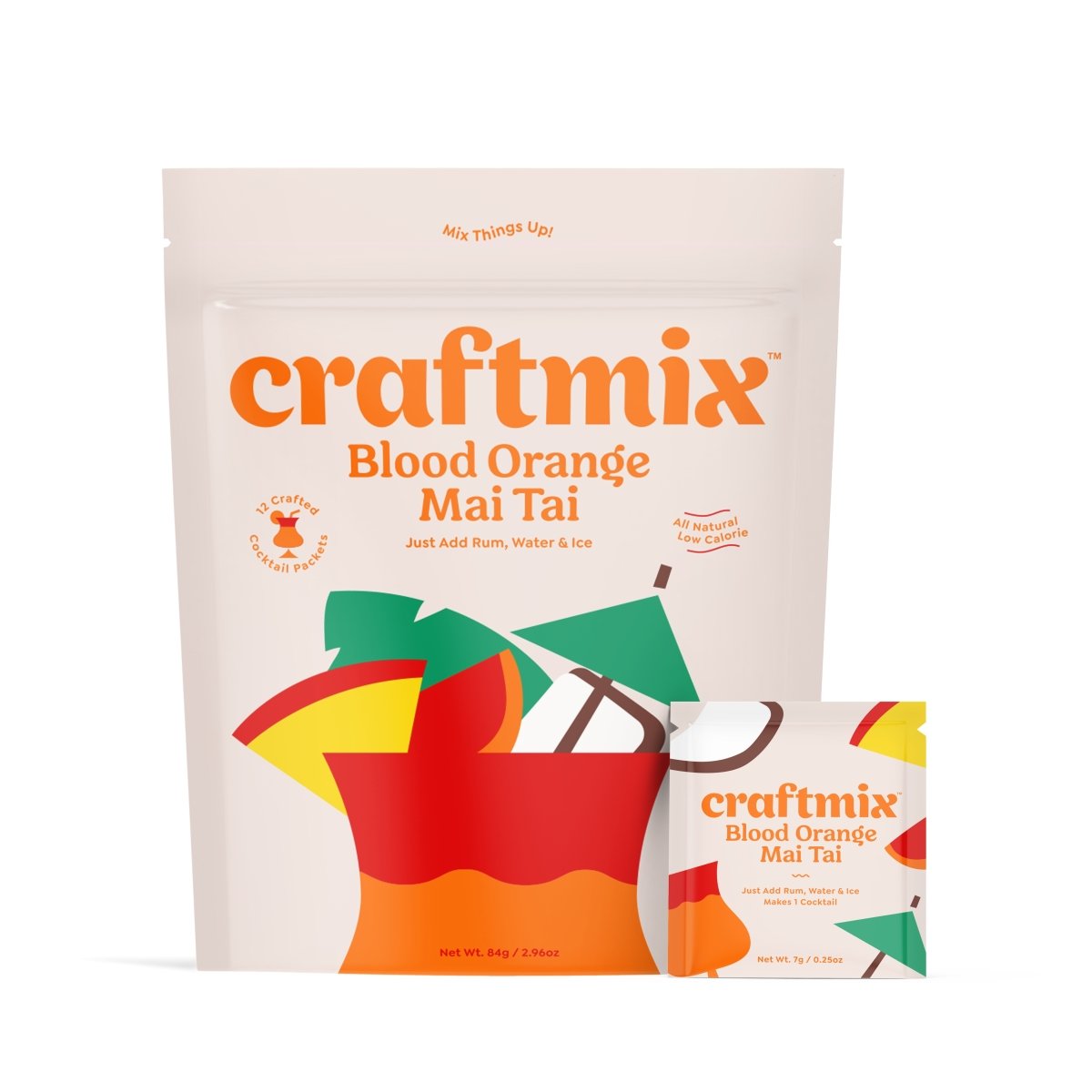 Craftmix Blood Orange Mai Tai, 24 Pack - lily & onyx