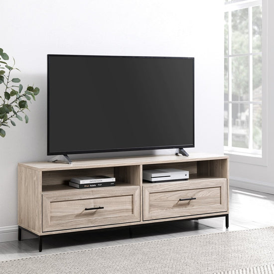 Walker Edison Chevy Modern TV Stand - lily & onyx