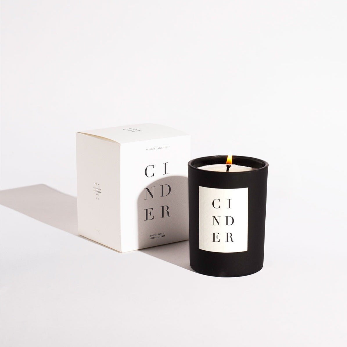 Brooklyn Candle Studio Cinder Noir Candle - lily & onyx