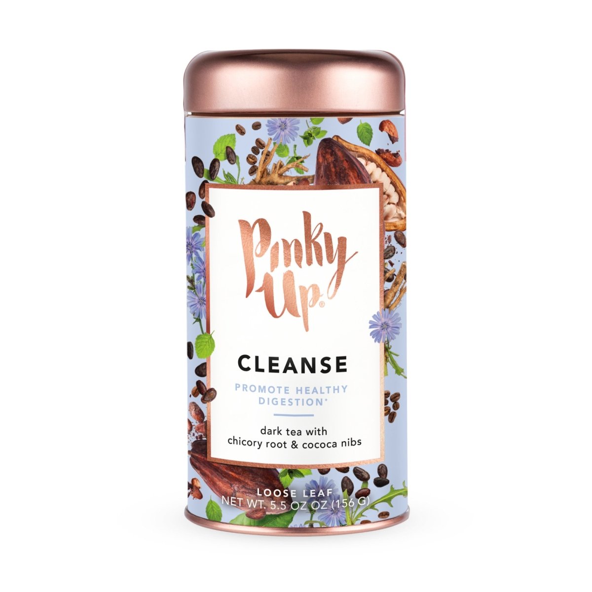 Pinky Up Cleanse Loose Leaf Tea Tins - lily & onyx