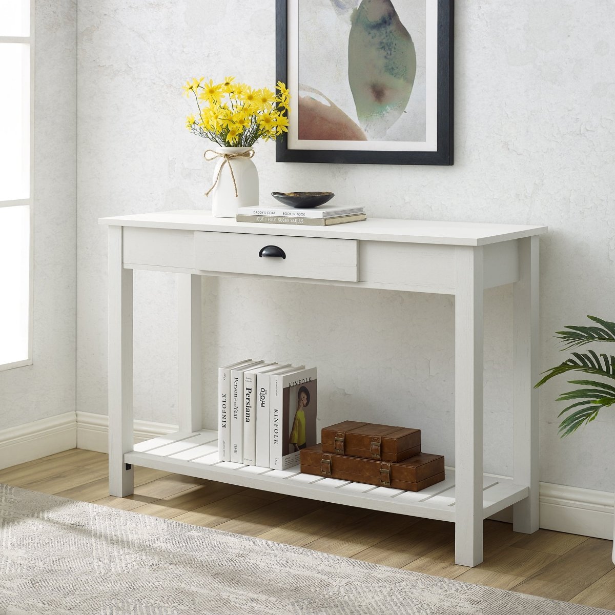 Walker Edison Country Entry Table - lily & onyx