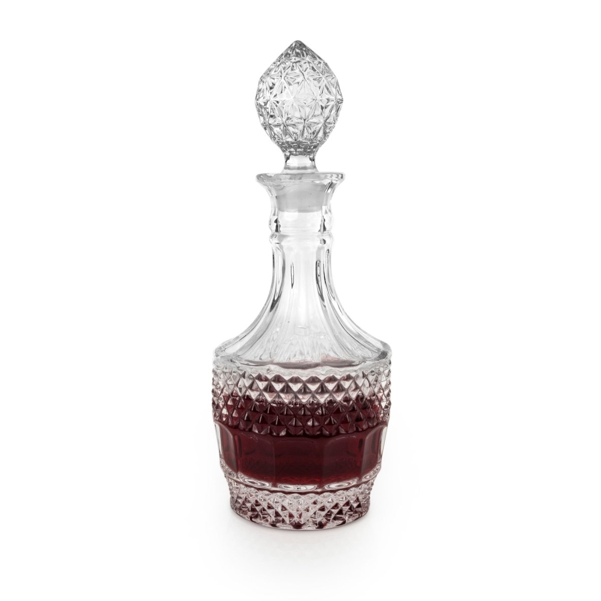 Twine Crystal Vintage Decanter - lily & onyx