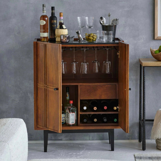 texxture Dalston™ Bar Cabinet - lily & onyx