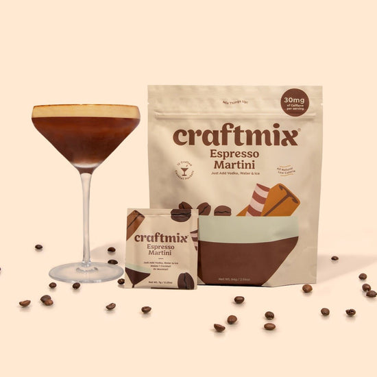 Craftmix Espresso Martini, 12 Pack - lily & onyx